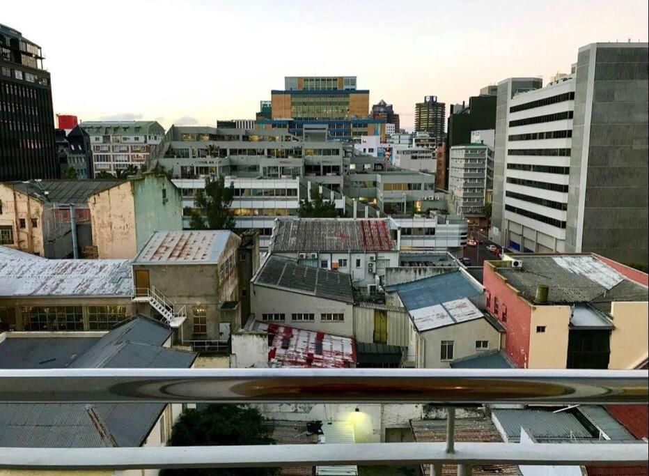 Stunning Studio Apartment In Cbd Cape Town Cidade Do Cabo Exterior foto