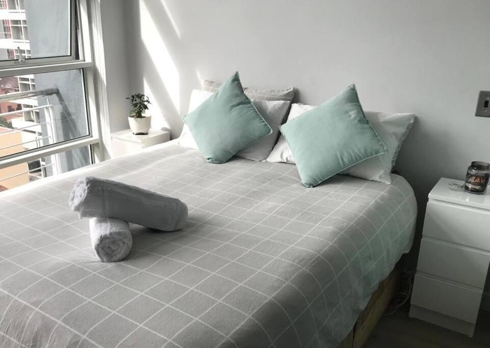Stunning Studio Apartment In Cbd Cape Town Cidade Do Cabo Exterior foto
